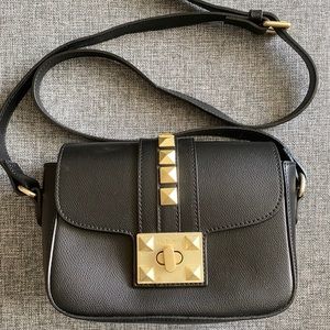 Authentic Valentino Black Leather Purse